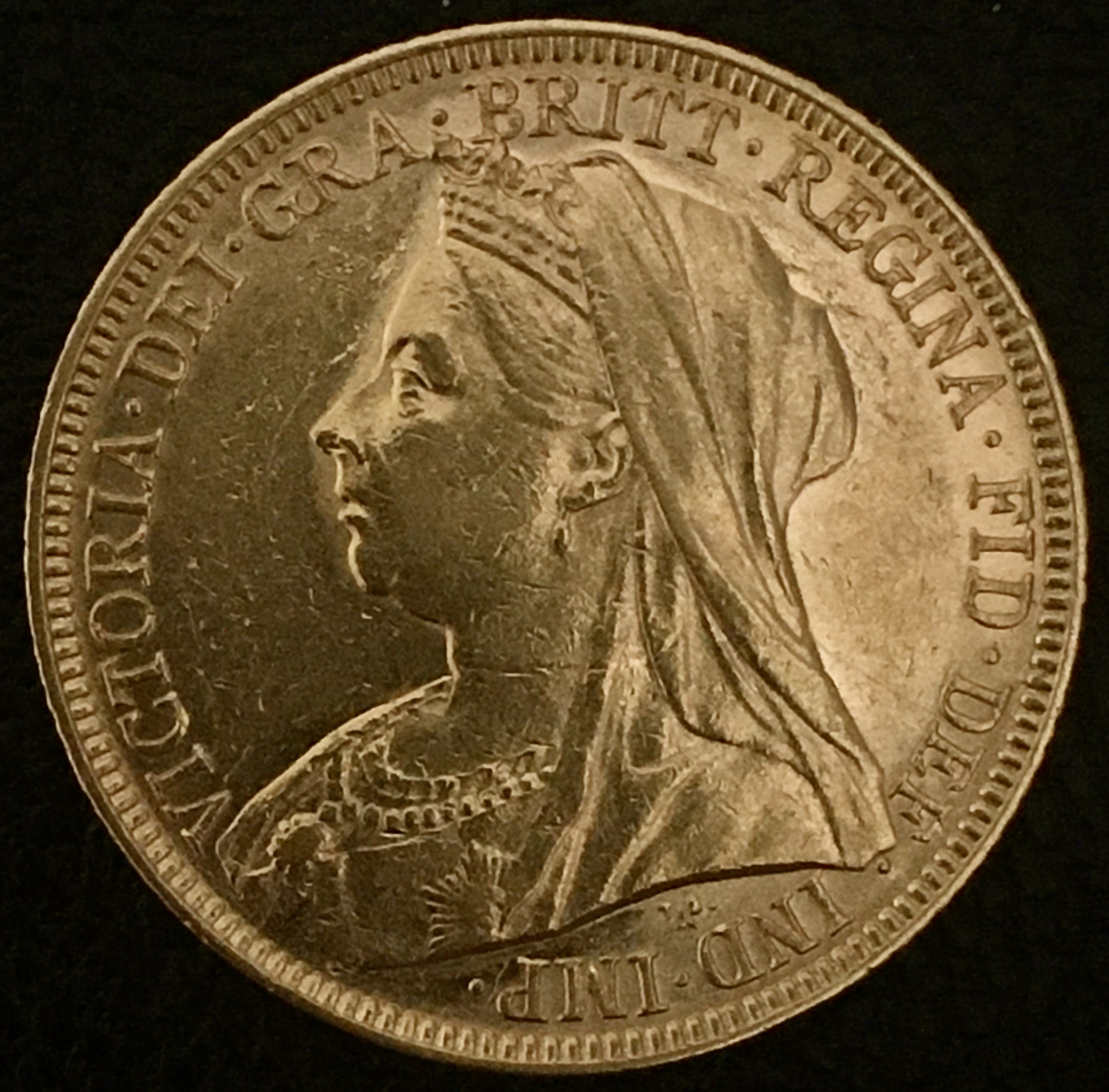 1896 Gold Sovereign - Image 2 of 2