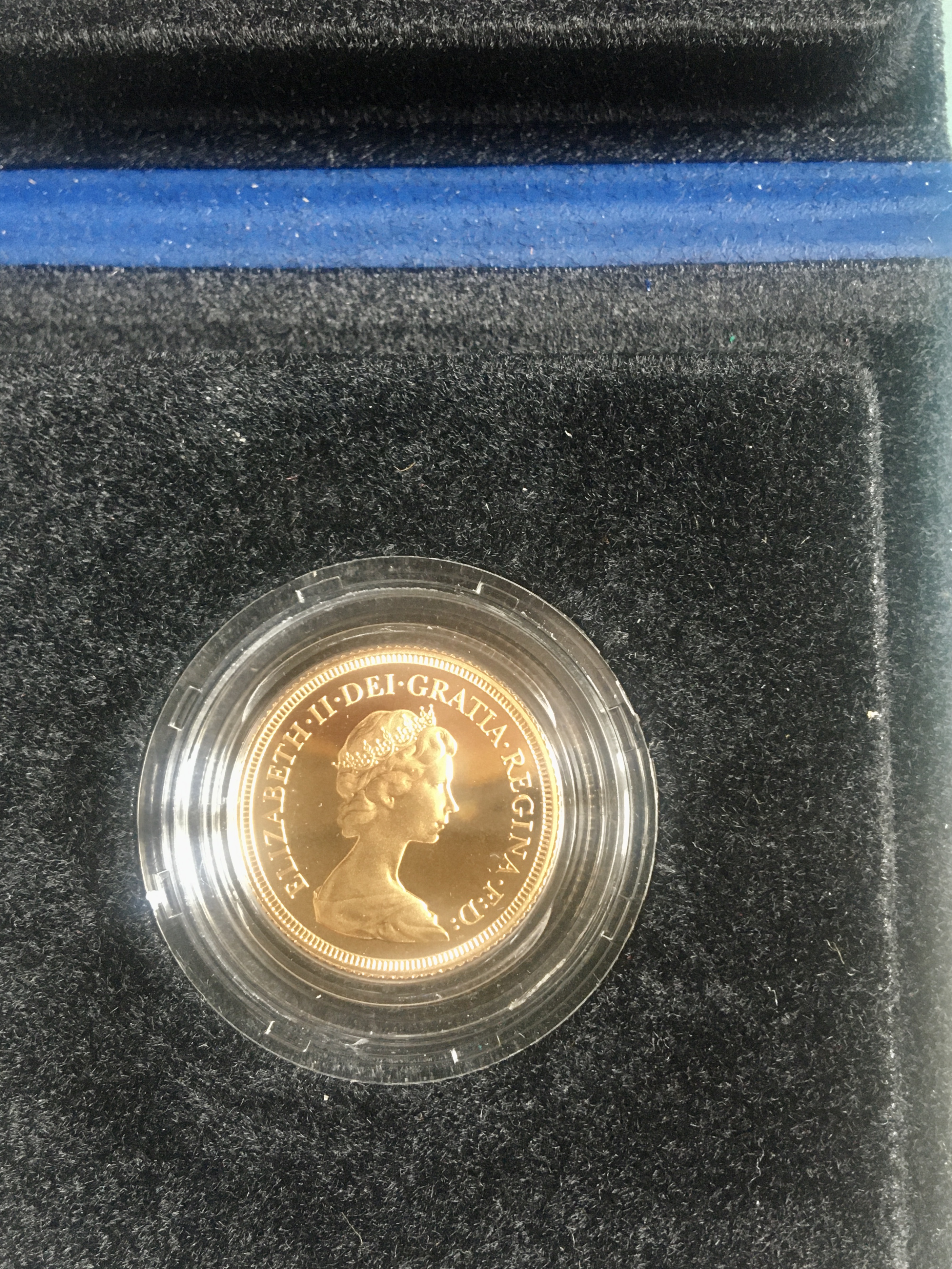 United Kingdom 1979 Gold Sovereign - Image 2 of 3