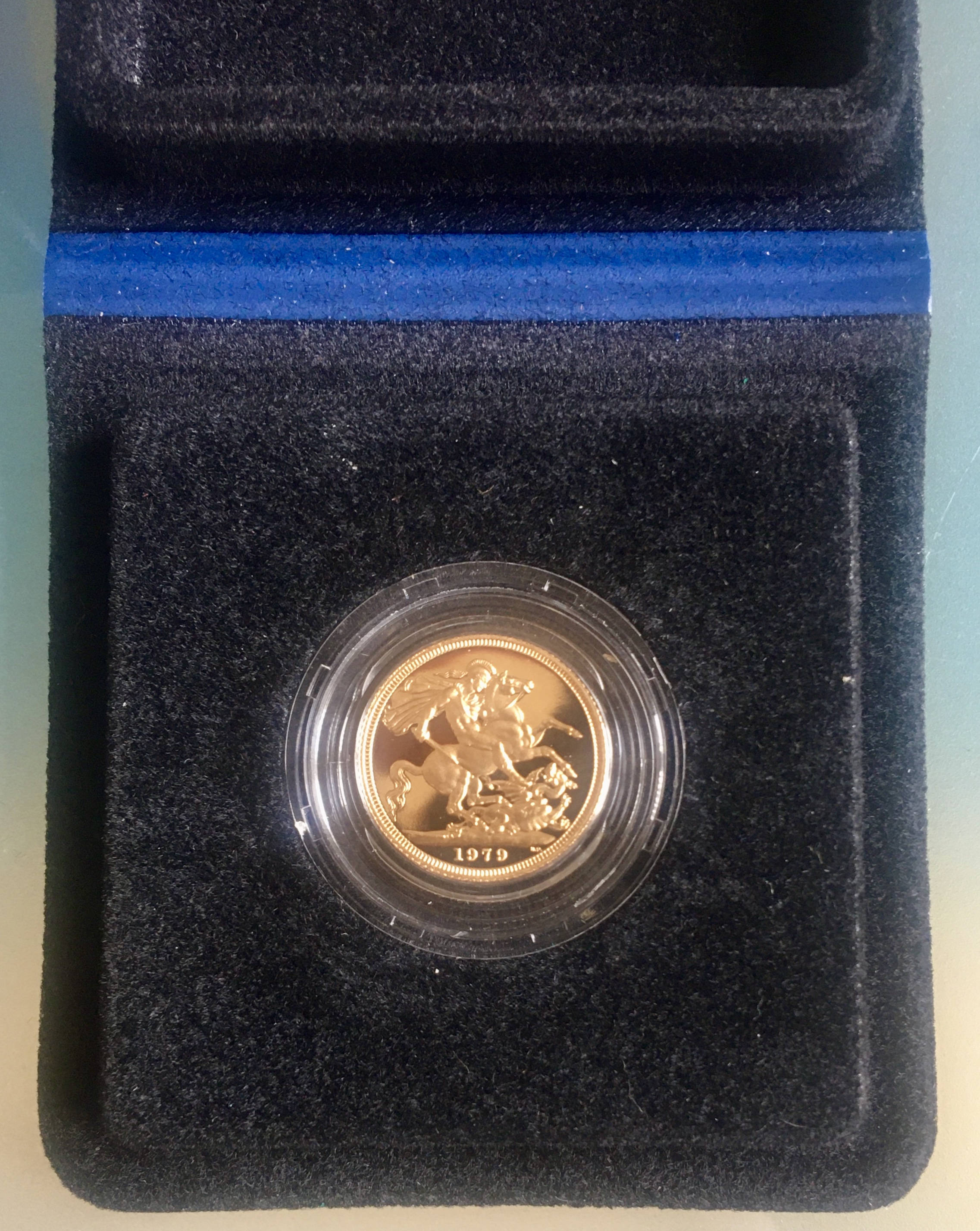 United Kingdom 1979 Gold Sovereign