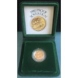 UK 1980 Gold Proof Sovereign