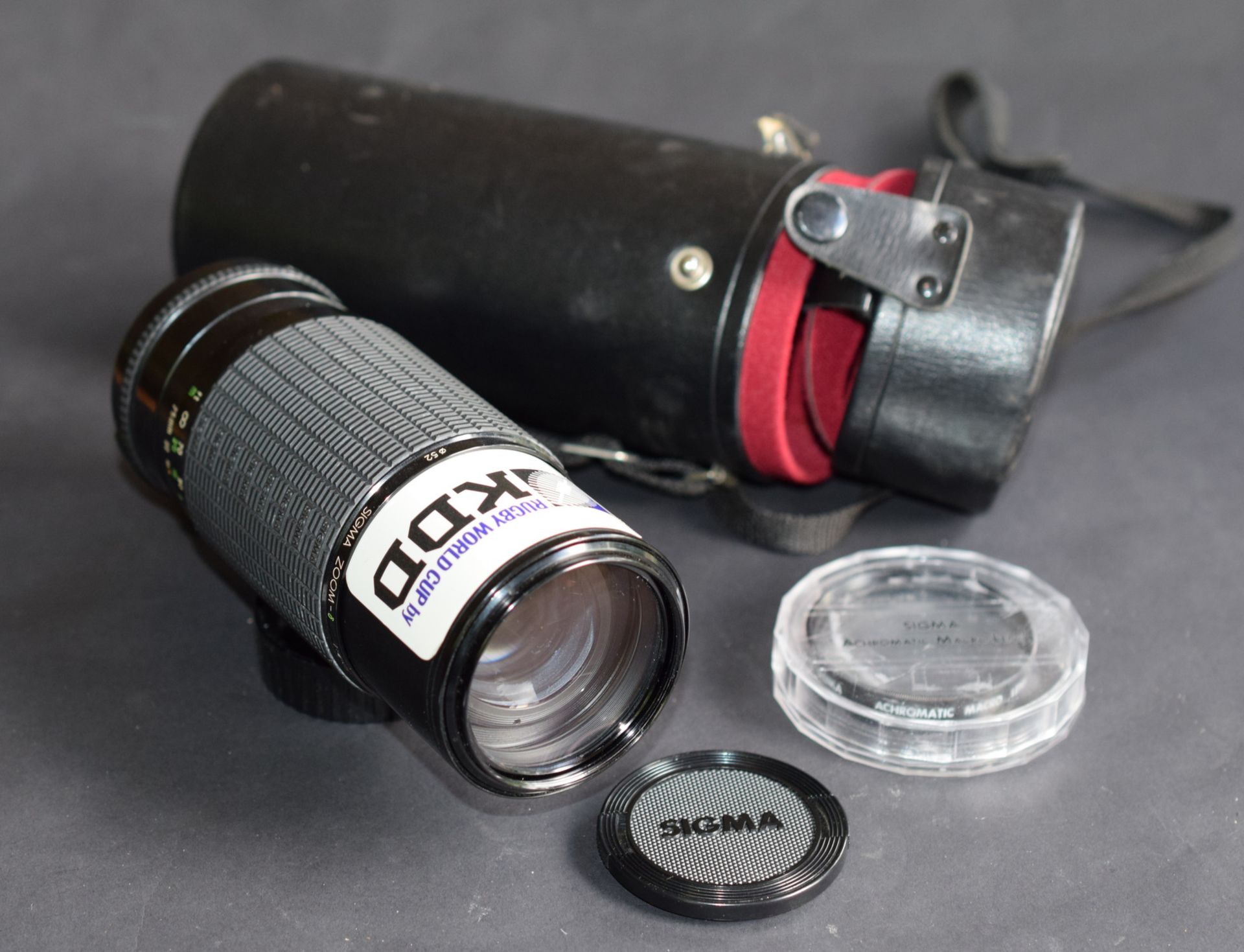 Sigma Zoom Camera Lens 75-250mm 1:4-5