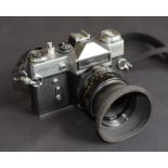 Vintage Zenit-EM Camera