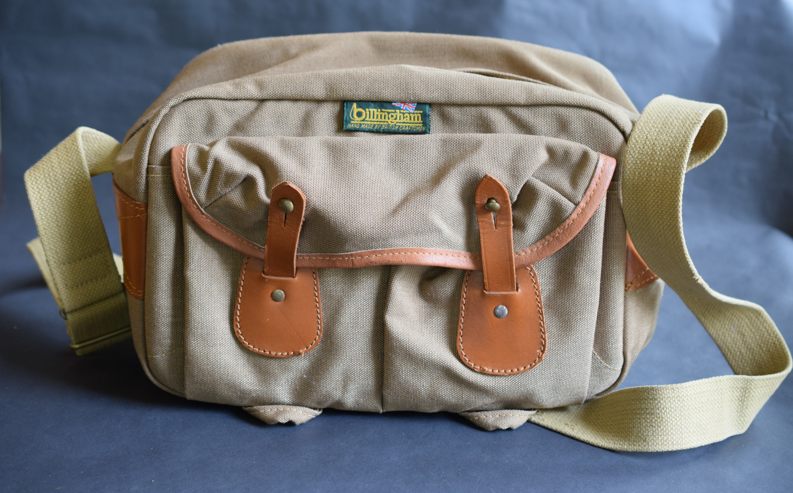 Billingham Canvas & Leather Camera Bag