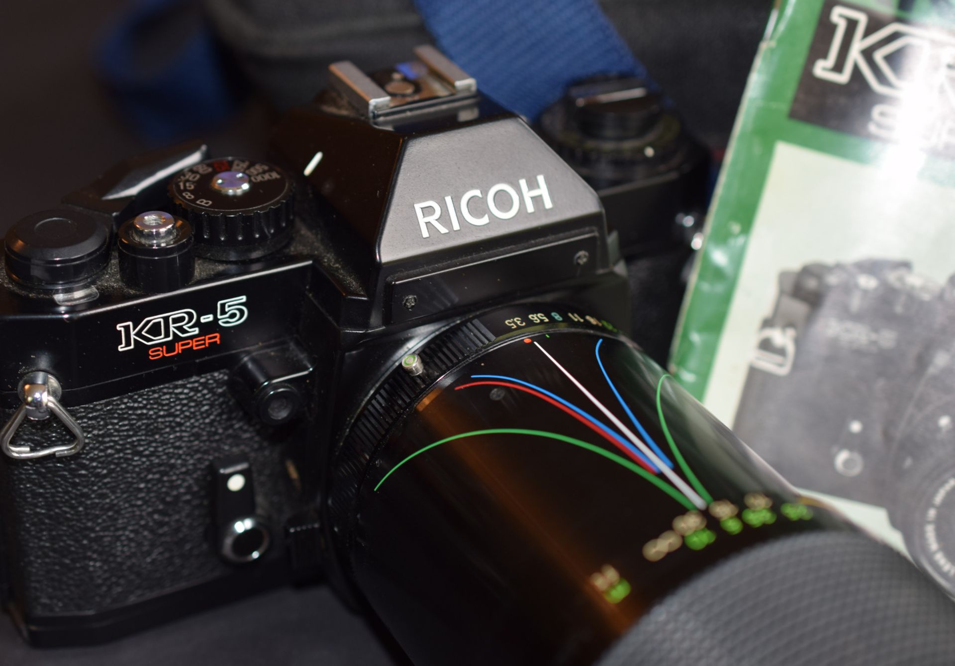 Ricoh KR-5 Super With Koboron 1:3.5 - 5.3 Lens - Image 2 of 4