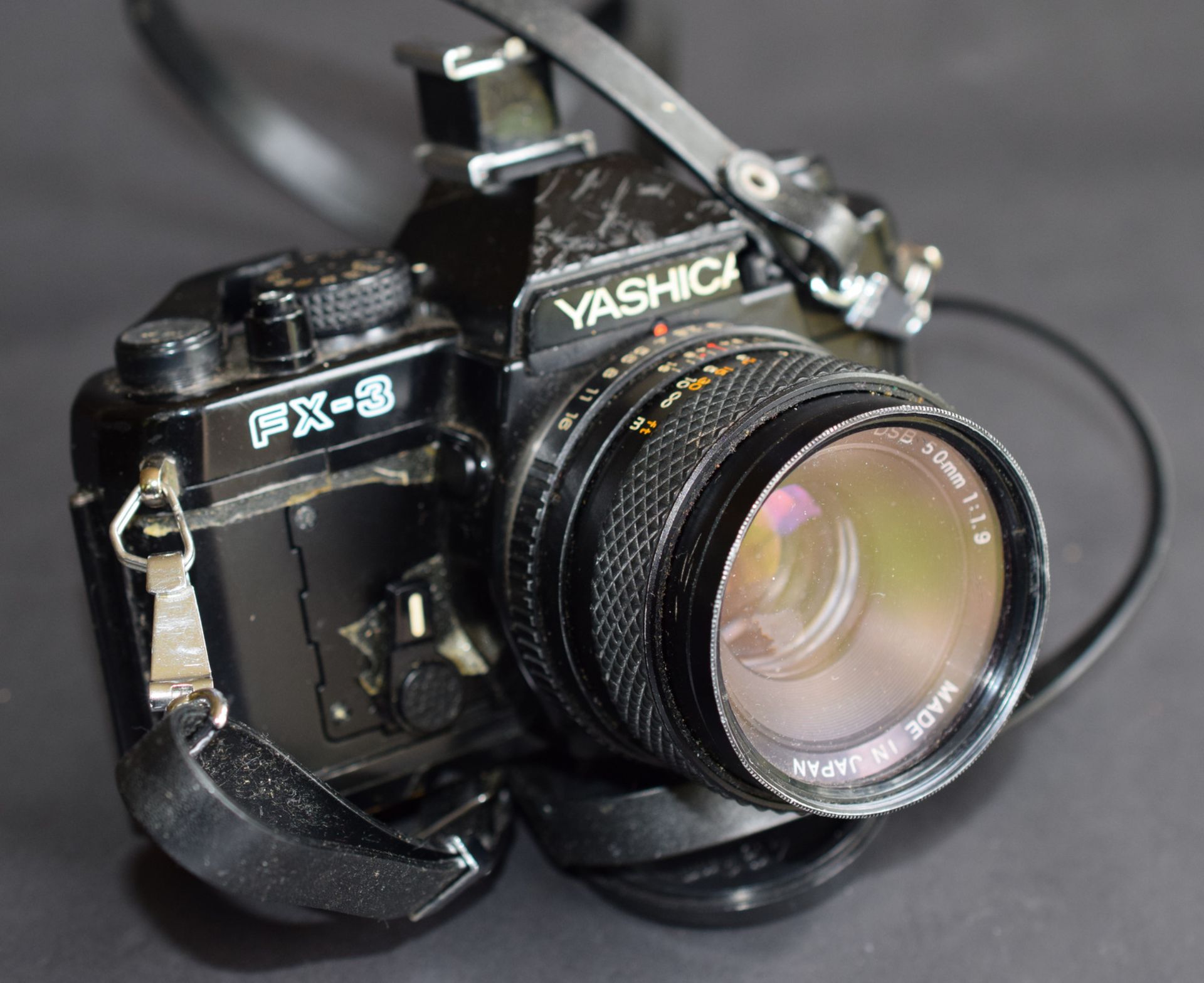 Yashica FX-3 35mm Camera