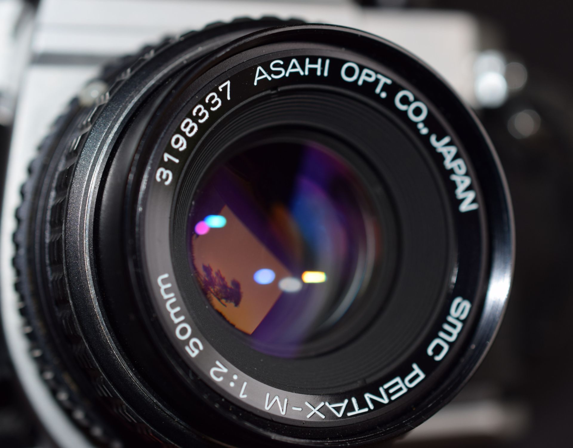Rare Asahi Penta K1000 With Lens - Image 2 of 3
