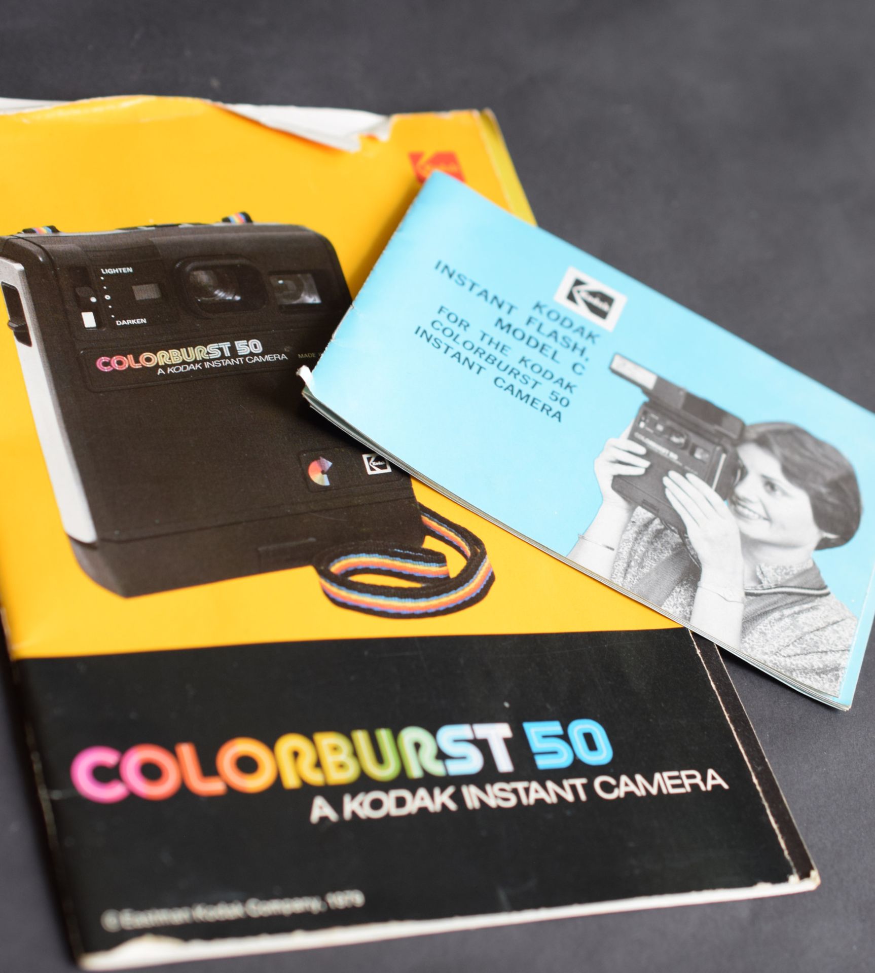 Kodak Colorburst Instant Camera - Image 4 of 4