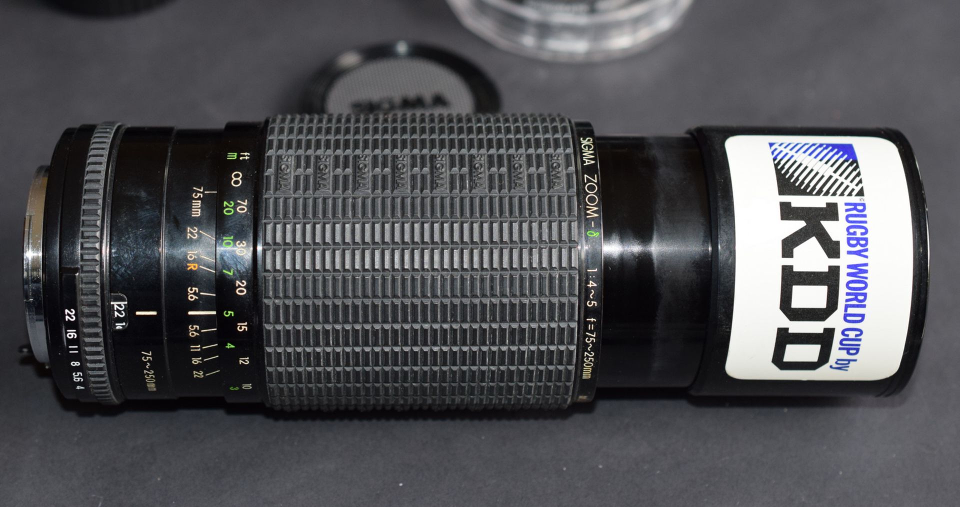 Sigma Zoom Camera Lens 75-250mm 1:4-5 - Image 4 of 4