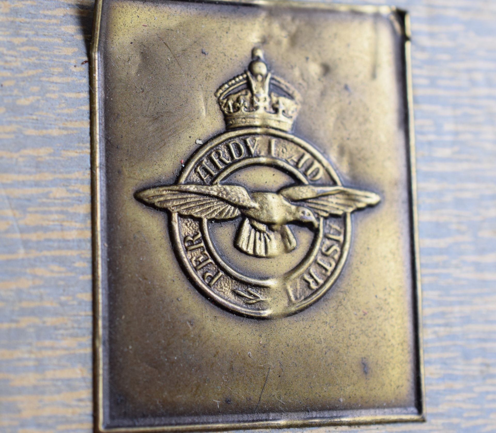 WW2 RAF Photo Album And Badges, Medals - Image 9 of 9