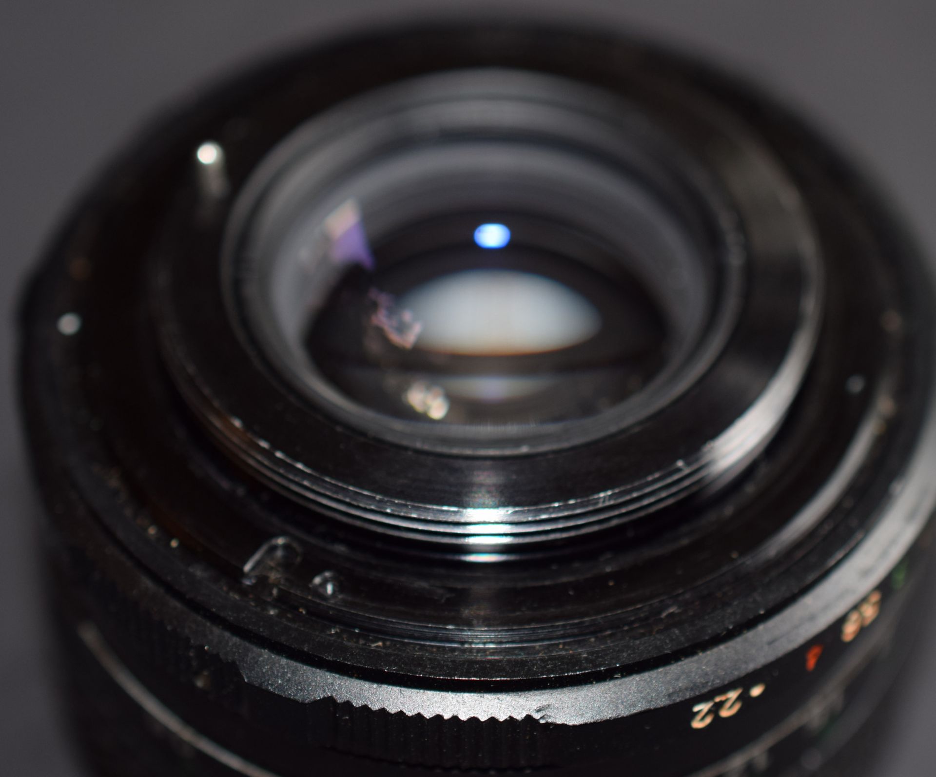 Fuji Fujinon F = 55mm.. 1:2.2 Classic Lens - Image 4 of 6