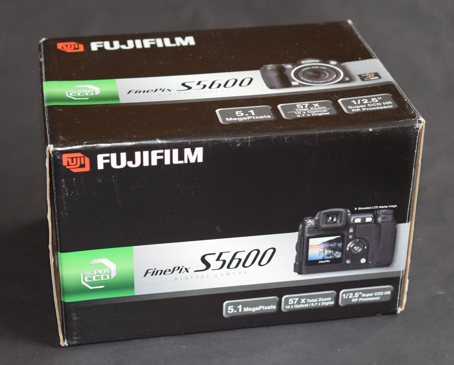 Fujifilm Finepix S5600 Digital Camera - Image 5 of 5