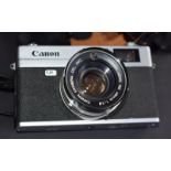 Canon QL19 35mm Film Camera With 45/1.9 Canon Lens