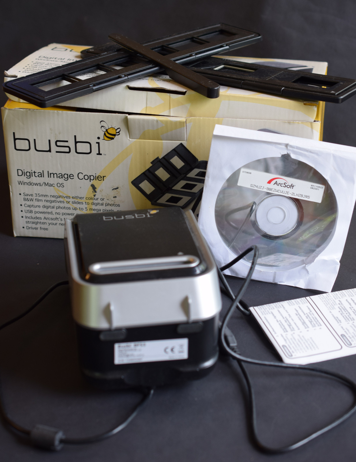 Busbi High Quality Digital 5 Megapixel Image Copier