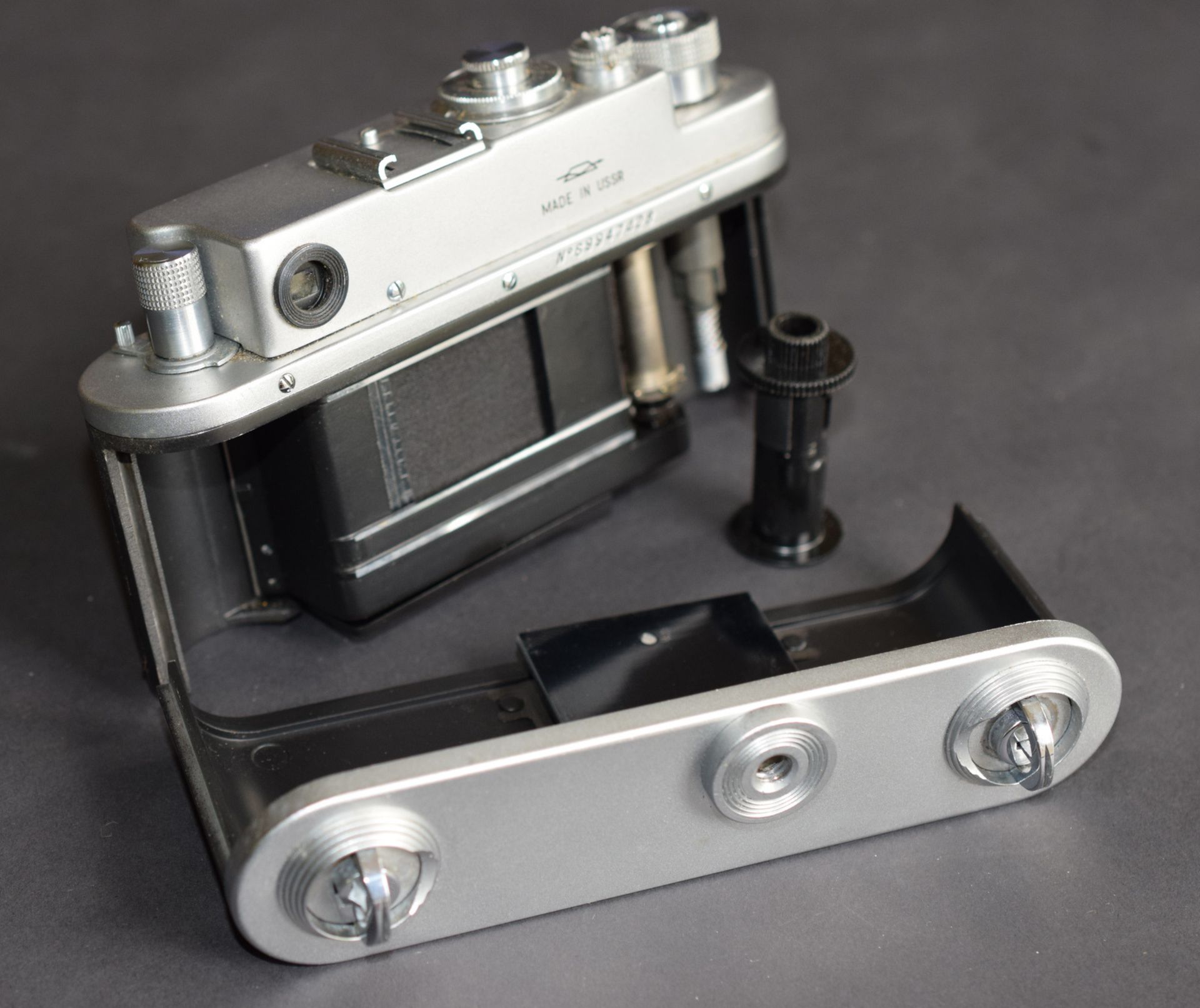 Vintage Zorki 4 Rangefinder Film Camera With Jupiter 8 2/50 - Image 2 of 5