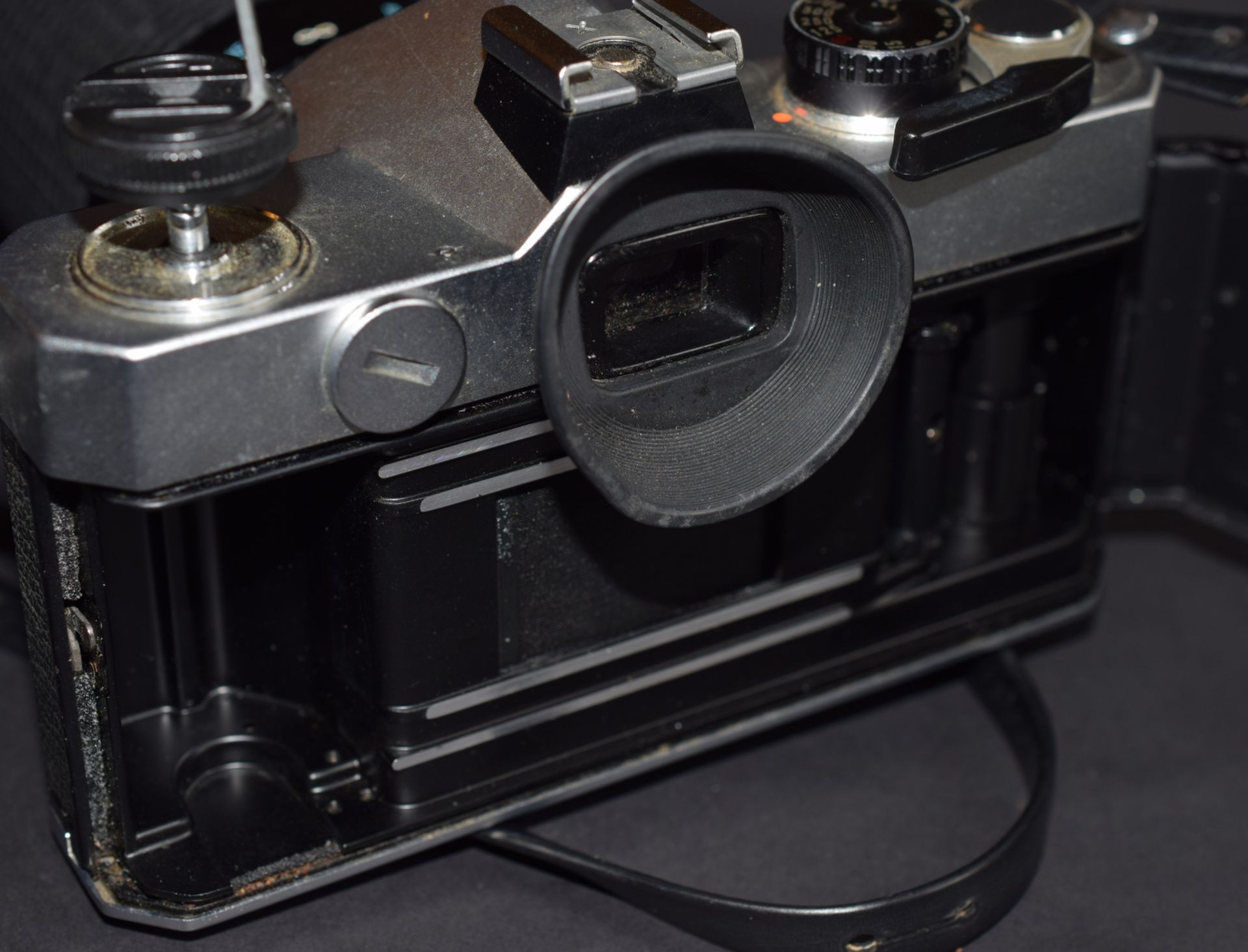 Fujica ST605 35mm Camera With M42 Screw Mount Hoya Lens - Image 4 of 4