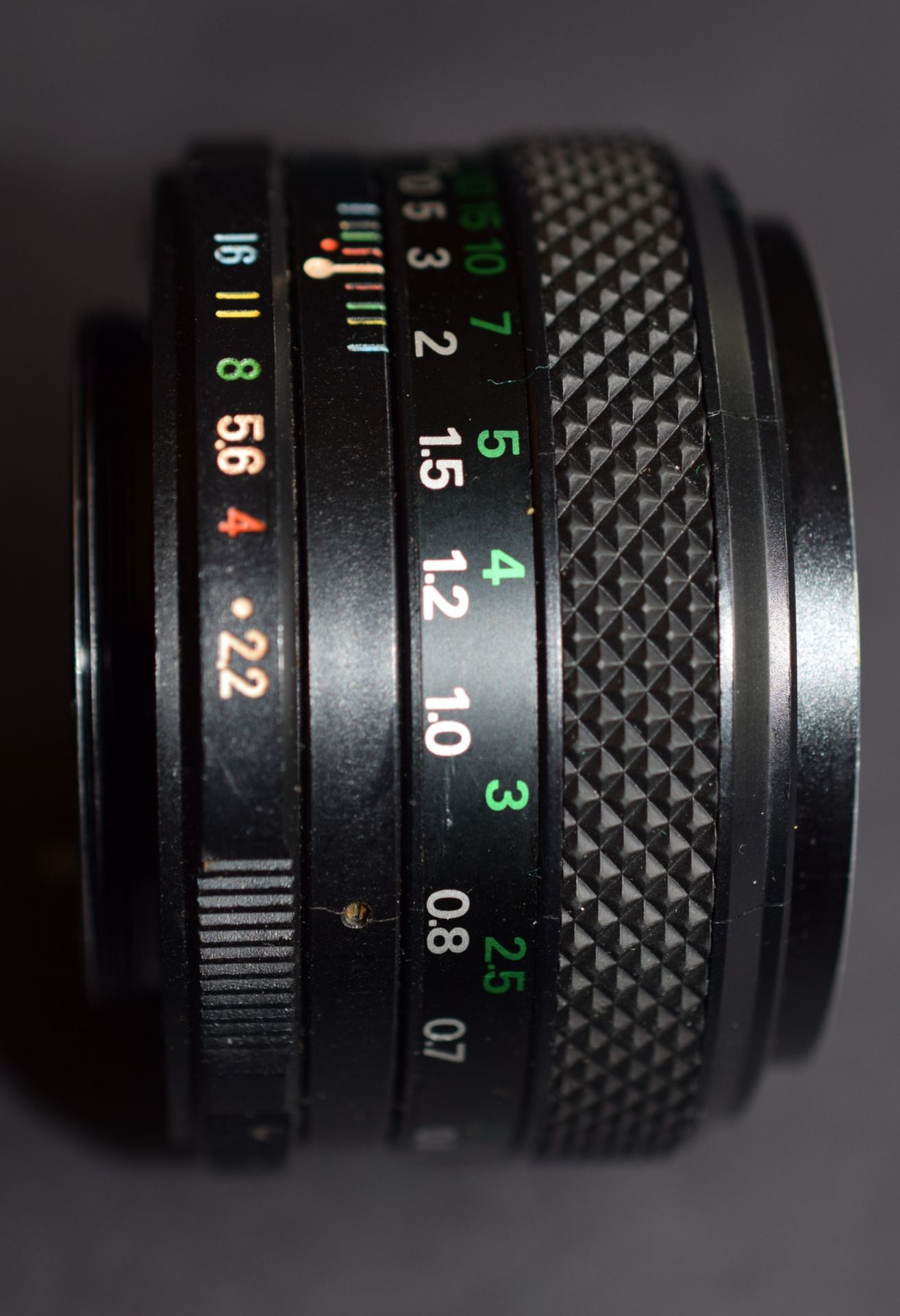 Fuji Fujinon F = 55mm.. 1:2.2 Classic Lens - Image 5 of 6