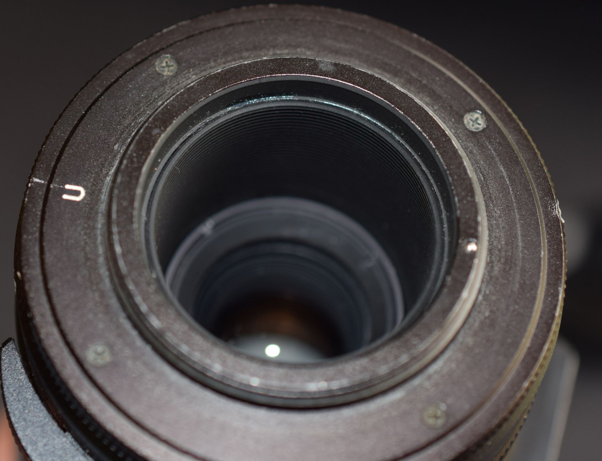 Optomax Auto Zoom 85-205mm 1:3.8 M42 Mount Lens - Image 5 of 5