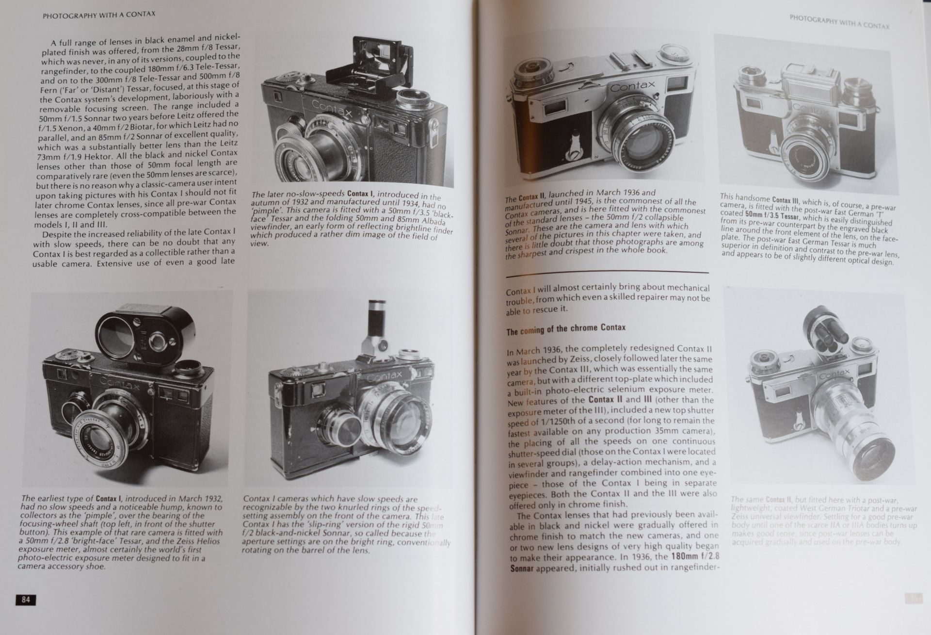 Classic Cameras by Ivor Matanle - Image 2 of 3