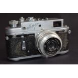 Less Well-Known Russian Mir Small Frame Rangefinder