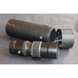 Optomax Auto Zoom 85-205mm 1:3.8 M42 Mount Lens