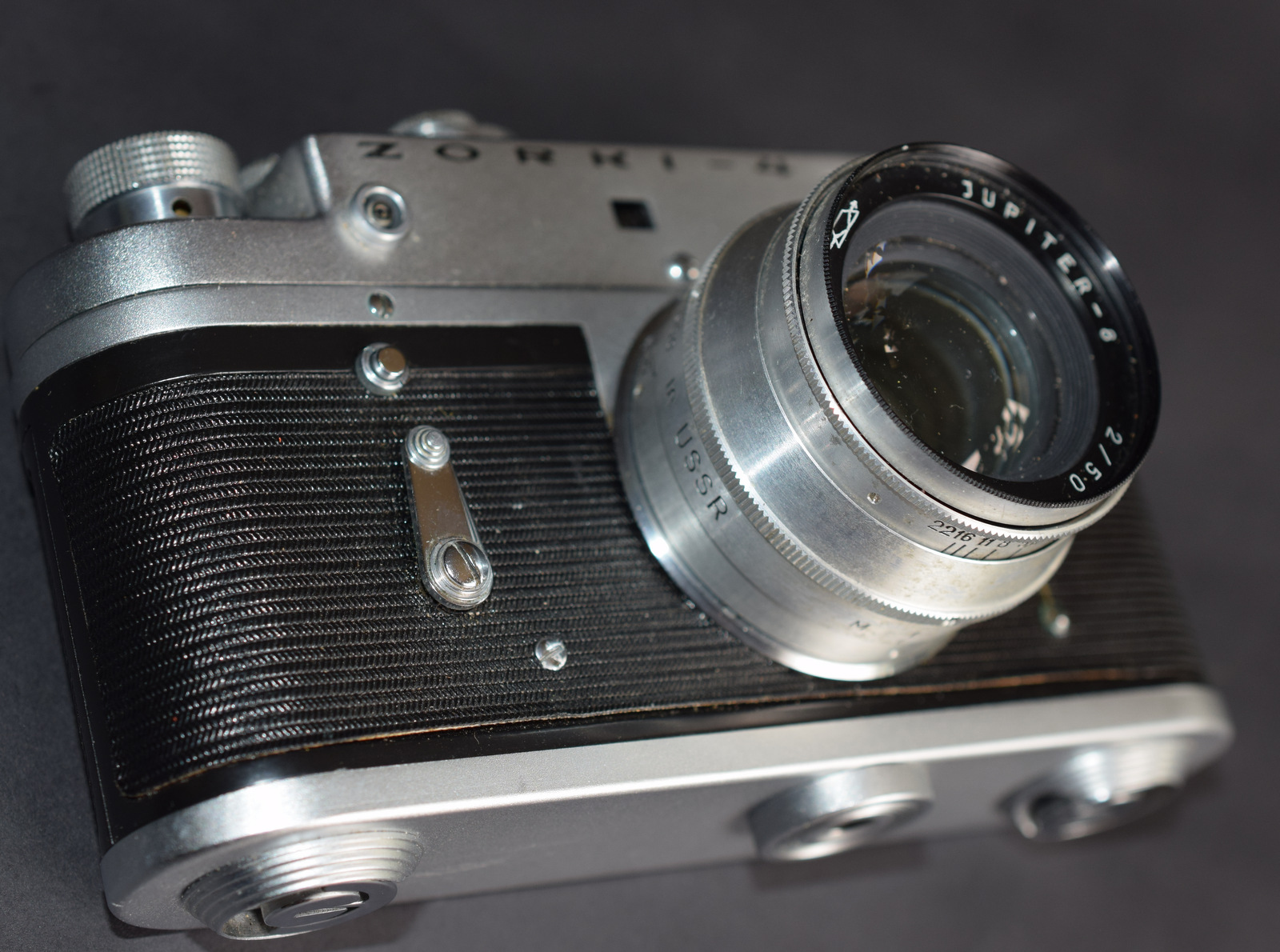 Vintage Zorki 4 Rangefinder Film Camera With Jupiter 8 2/50 - Image 5 of 5