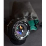 Fuji Fujinon F = 55mm.. 1:2.2 Classic Lens