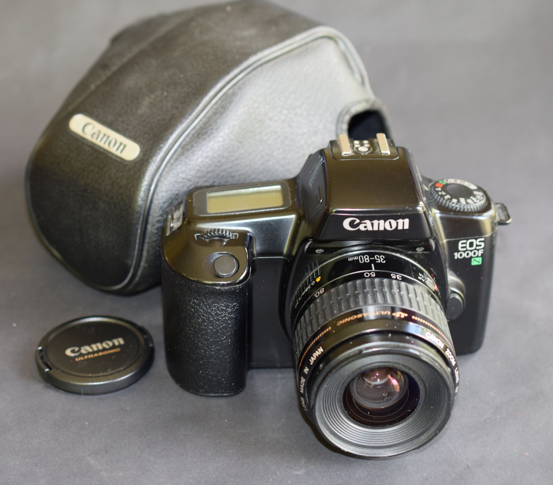 Canon EOS 1000F N With Canon Ultrasonic EF Zoom 35-80mm