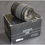 Sigma UC Zoom 70-210mm F/4-5.6 Lens