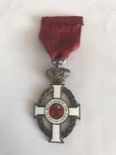 ROYALTY GREECE ROYAL ORDER OF HM KING GEORGE I 1915 The order was founded in 1915 by King Constan...
