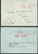 Cyprus 1962-64 Group of Covers addressed to Group Captain Horsley (later Air Marshal Sir Peter Hor.