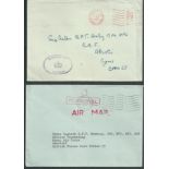 Cyprus 1962-64 Group of Covers addressed to Group Captain Horsley (later Air Marshal Sir Peter Hor.