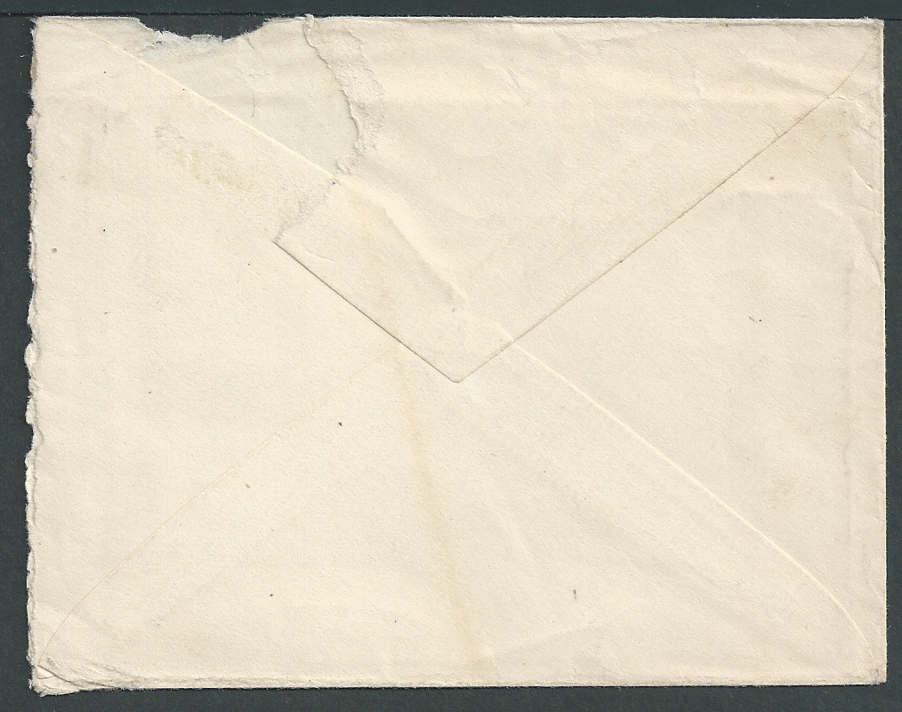 Pitcairn Islands 1924 Stampless cover to the U.S.A., handstamped "POSTED IN PITCAIRN ISLAND/1924'... - Image 2 of 2