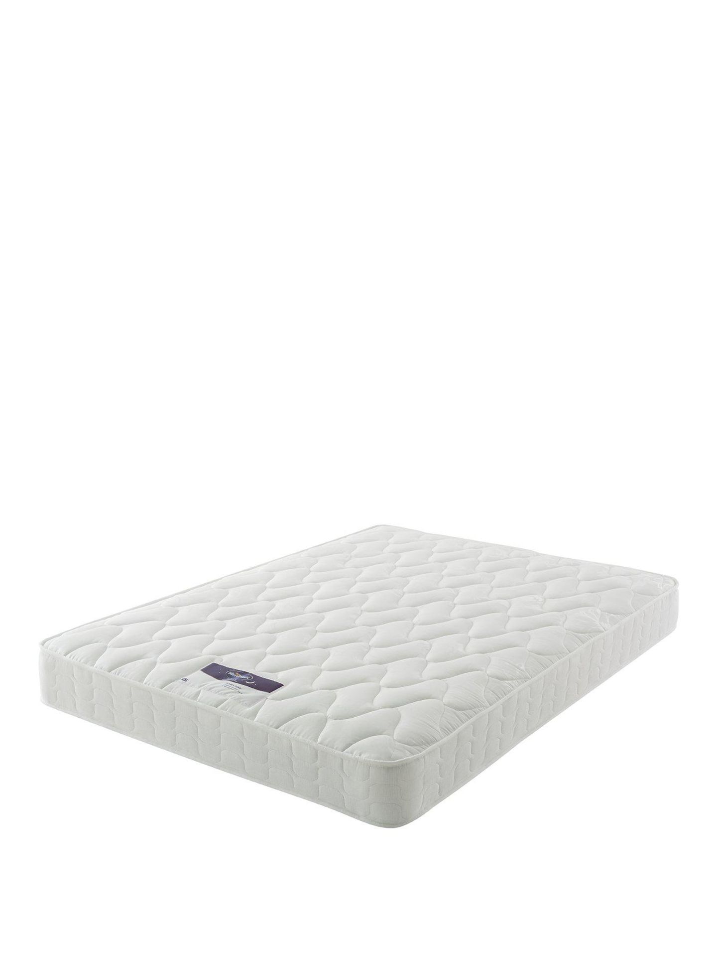 Boxed Item Silentnight Celine Single Mattress [One Color] 22X90X190Cm rrp, £238.0