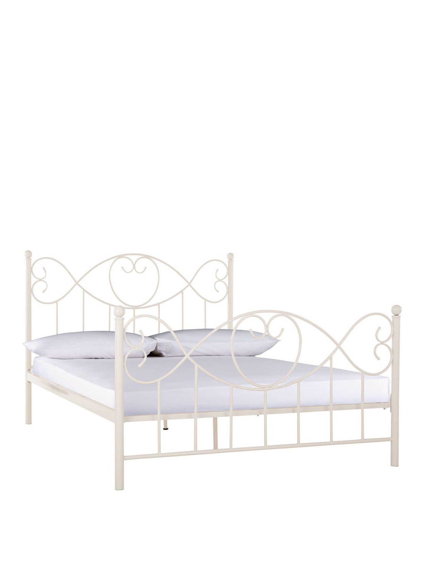 Boxed Item Juliette Single Bed [Cream] 110X98X200Cm rrp, £202.0