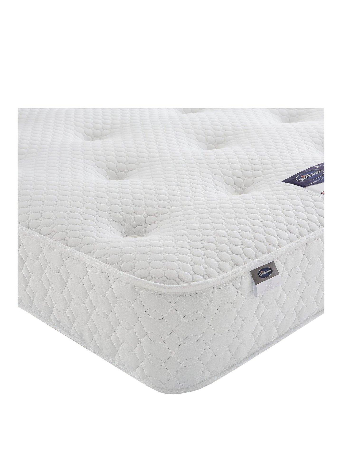 Boxed Item Silentnight Mirapocket Ortho 1000 Pock Superking Mattress 26X180X200Cm rrp, £934.0