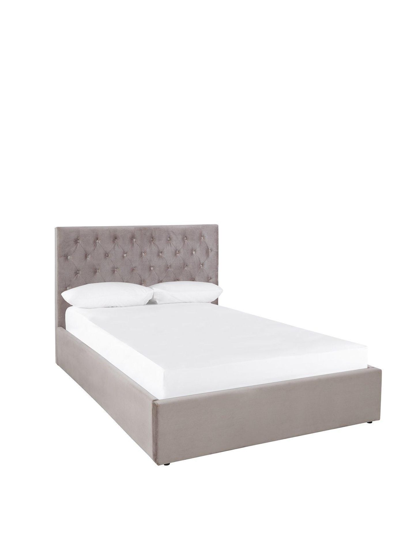 Boxed Item Allure Double Lift-Up Bed [Grey] 0X0X0Cm rrp, £922.0