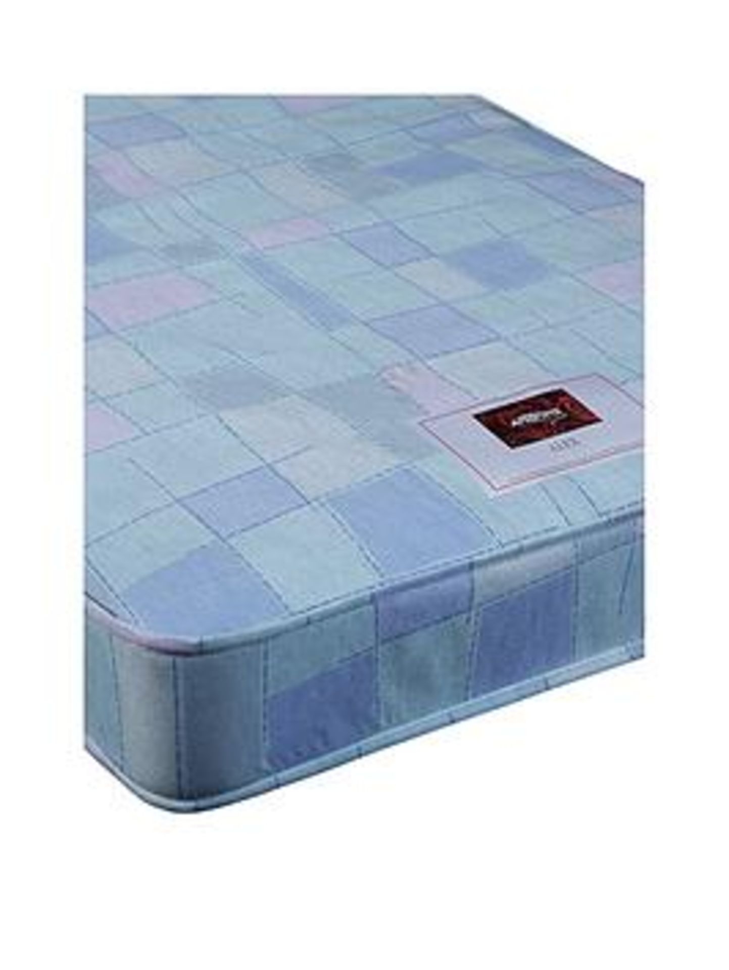 Boxed Item Airsprung Standard Small Double Mattress [Blue] 15X120X190Cm rrp, £178.0