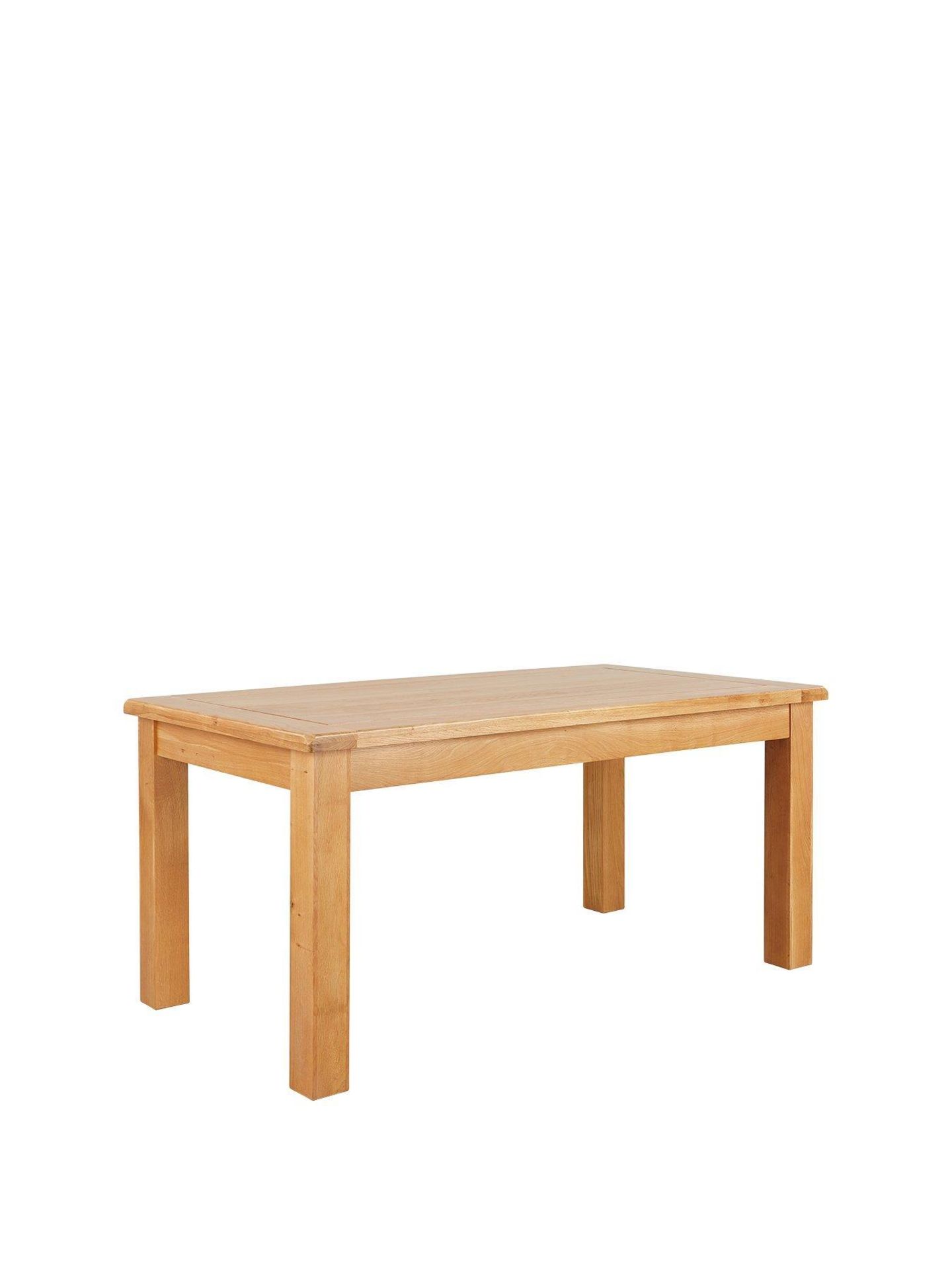 Boxed Item Oakland Solid Wood Dining Table [Oak] 75X170X92Cm rrp, £658.0