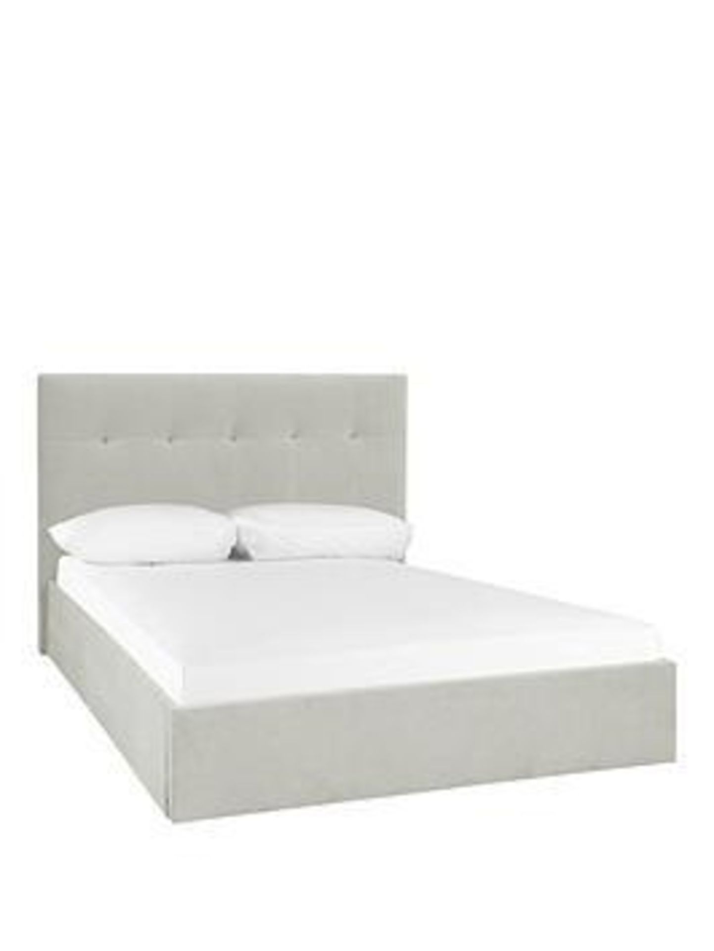 Boxed Item Rebecca Double Ottoman Usb Bed [Grey] 218X116X164Cm rrp, £826.0