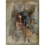 Richard Hazelwood pencil signed and titled limited edition print “Amy” -Amy Winehouse