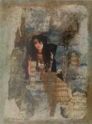 Richard Hazelwood pencil signed and titled limited edition print “Amy” -Amy Winehouse