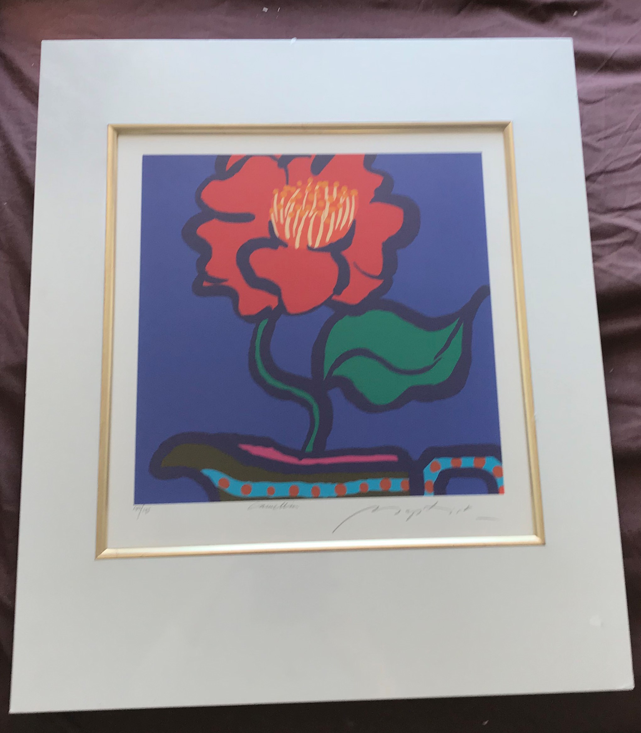 Camellia Gerry Baptist Limited Edition Print artist Signed numbered and titled - Image 2 of 4