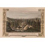 Hand Coloured engraving “View of the City of Glasgow in the county of Clydesdale”
