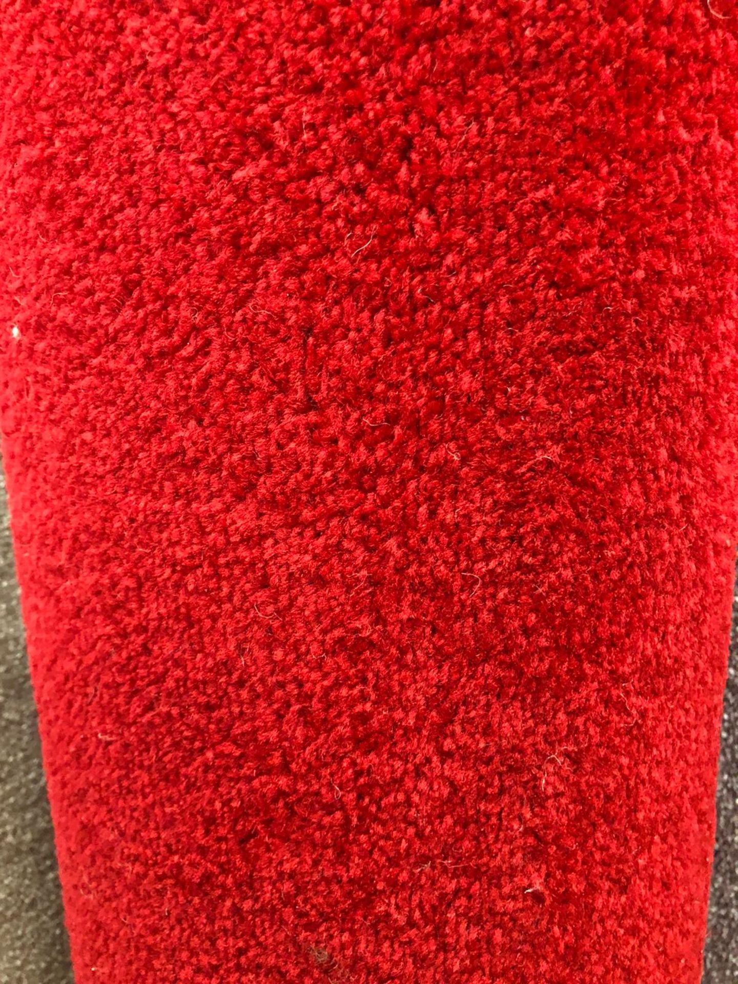 Vantage red twist polypropylene 4m x 4m ( 13ft x13ft ) code 2c9