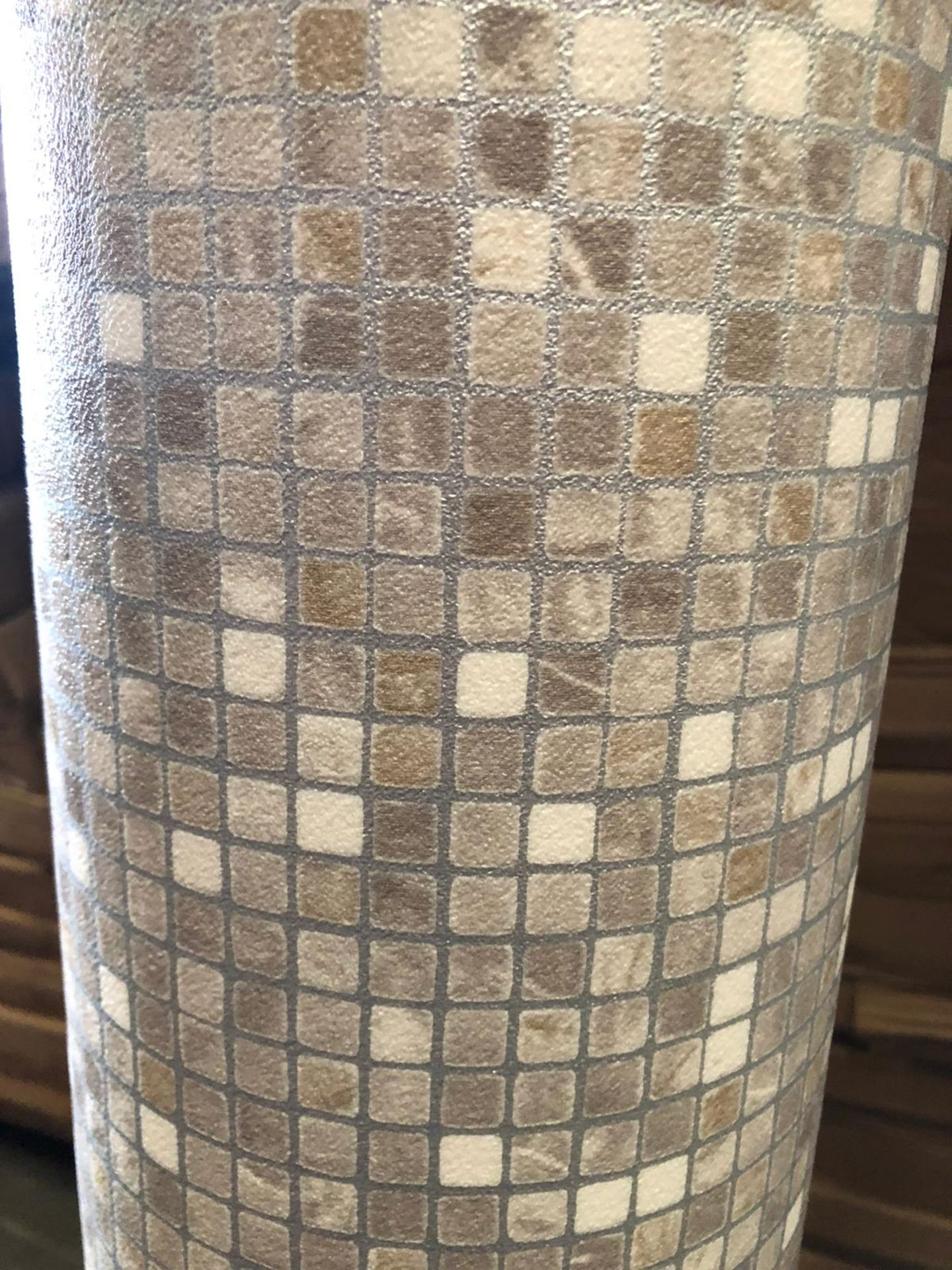 Mosaic cushion floor 4m x 2m ( 13ft x 6ft 6in ) code 2c50