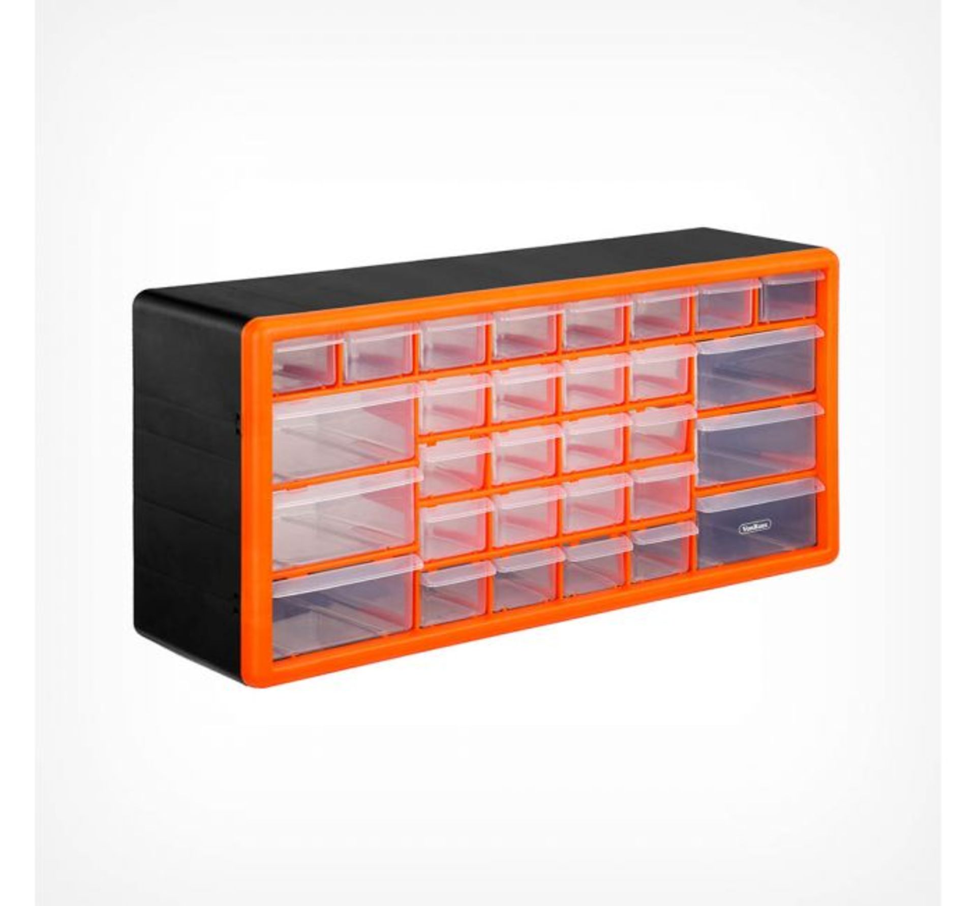 (GL98) 30 Drawer Storage Organiser Ideal for storing small parts such as nuts, bolts, screws, ... - Image 2 of 3