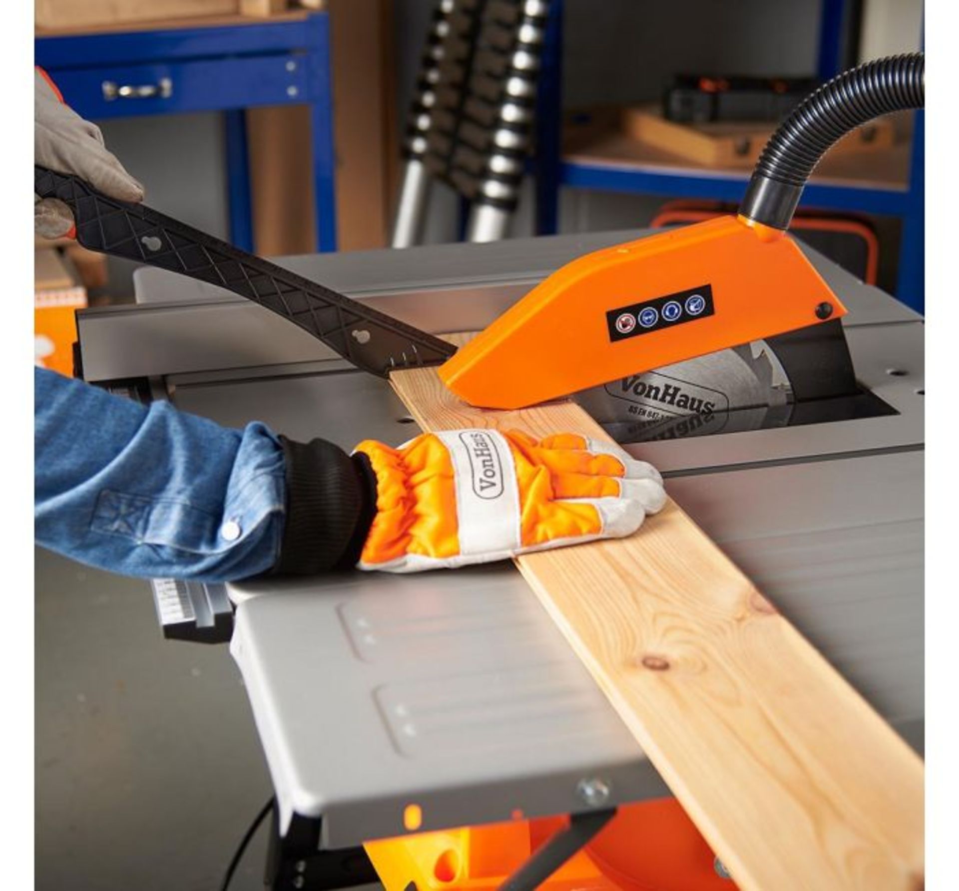 (GL1) 1800W Table Saw High spec table saw features a cross stop with angle scale (+/- 60) allo... - Image 3 of 4