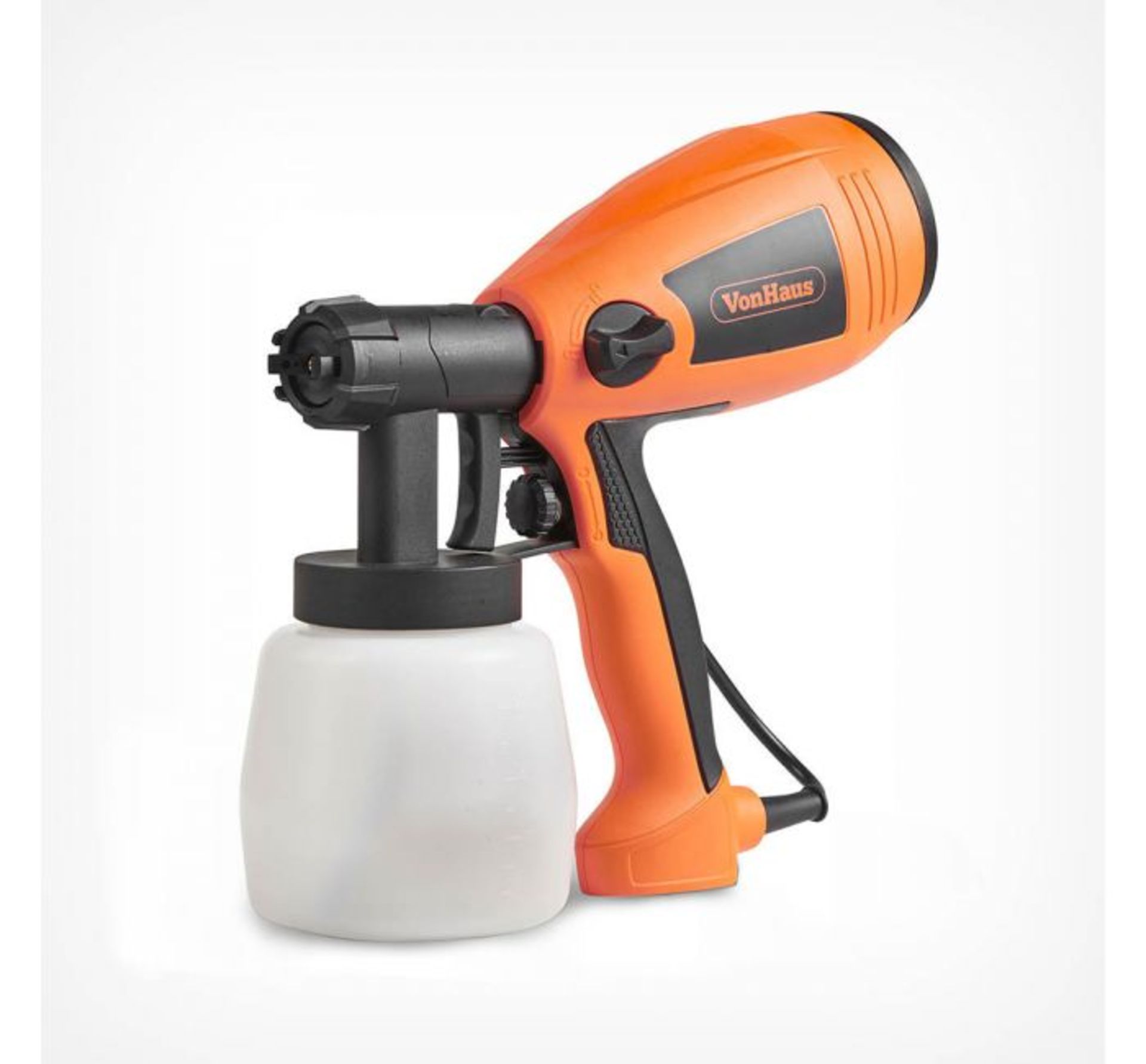 (GL83) 400W Spray Gun Use this effective paint sprayer to apply paints, oils, varnishes, stain... - Image 2 of 3