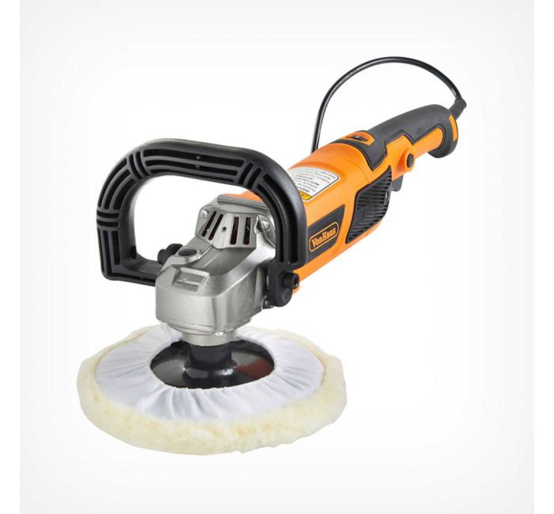 (GL35) 1200w Polisher & Sander Kit 1200W sander/polisher 220-240V, 50-60Hz 600-3000rpm Pad ...