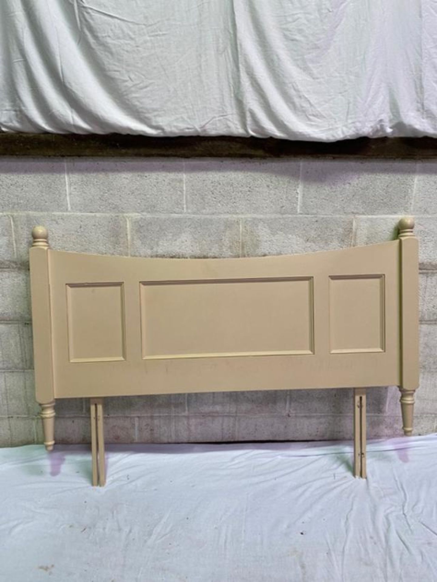 Solid Pine Double Headboard